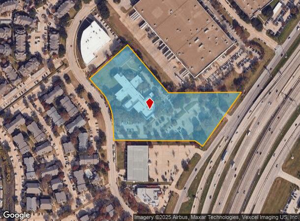 2300 William D Tate Ave, Grapevine, TX Parcel Map