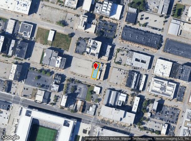  2007 Locust St, Saint Louis, MO Parcel Map