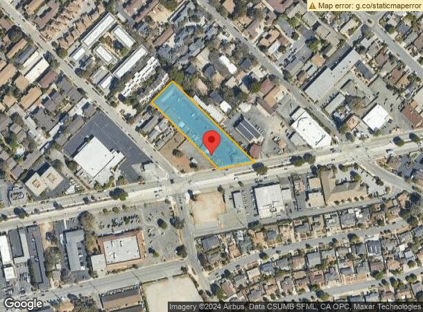  2221 Fremont St, Monterey, CA Parcel Map