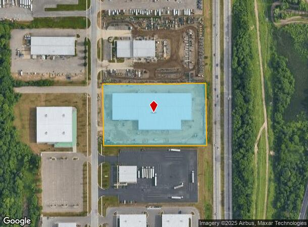  8880 Byron Commerce Dr Sw, Byron Center, MI Parcel Map