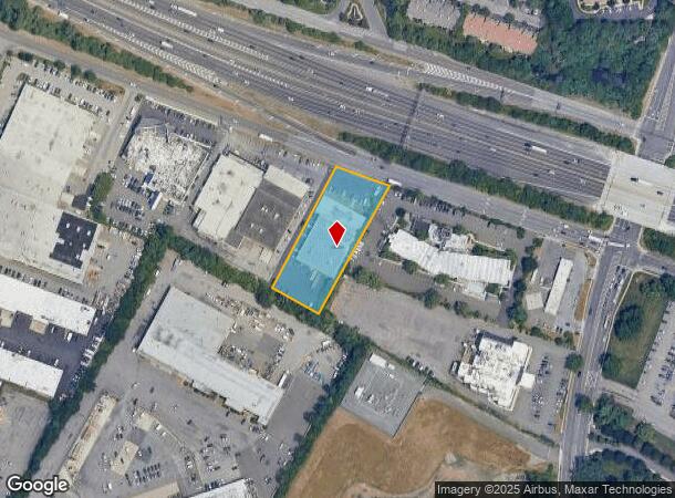  219 S Service Rd, Plainview, NY Parcel Map