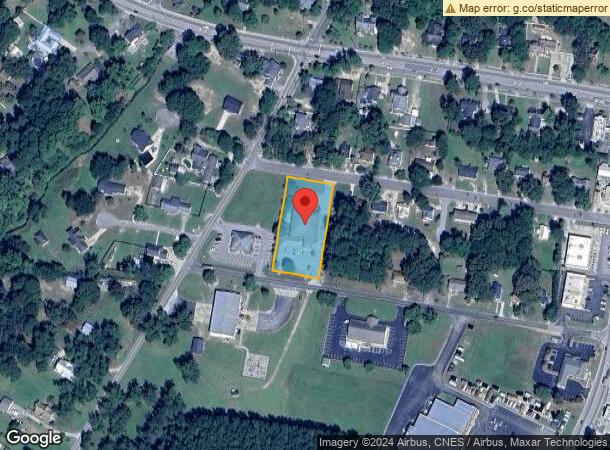  564 W Mclean St, Saint Pauls, NC Parcel Map