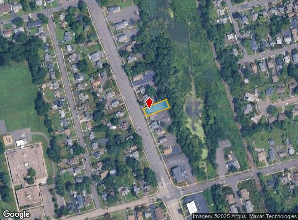 318 Silas Deane Hwy, Wethersfield, CT Parcel Map