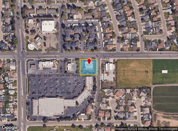  5101 W Walnut Ave, Visalia, CA Parcel Map