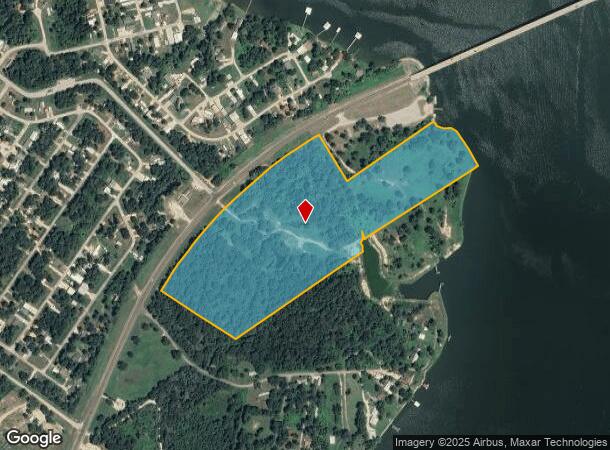  11840 Us Highway 190 E, Pointblank, TX Parcel Map