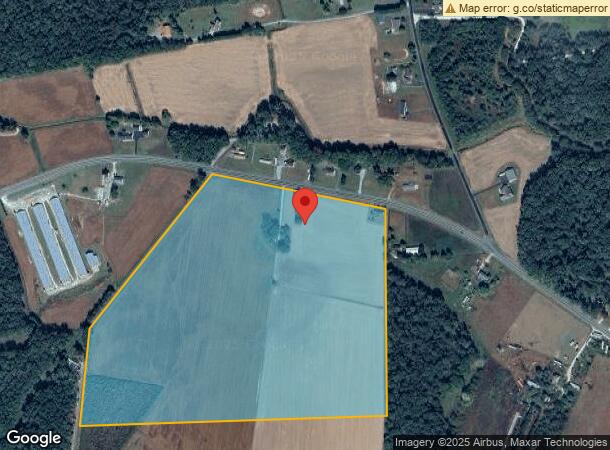  1660 Hickman Rd, Greenwood, DE Parcel Map