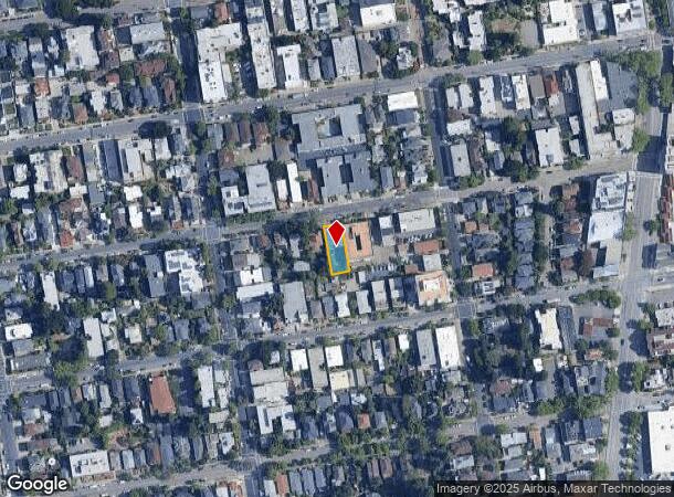  2324 Blake St, Berkeley, CA Parcel Map