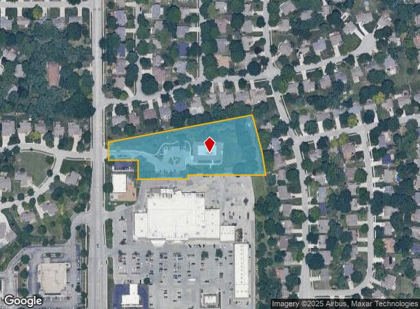  14950 W 86Th St, Lenexa, KS Parcel Map