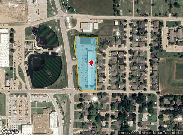 604 State Highway 78 N, Farmersville, TX Parcel Map