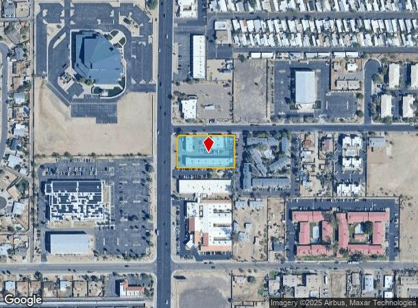  11441 N 19Th Ave, Phoenix, AZ Parcel Map