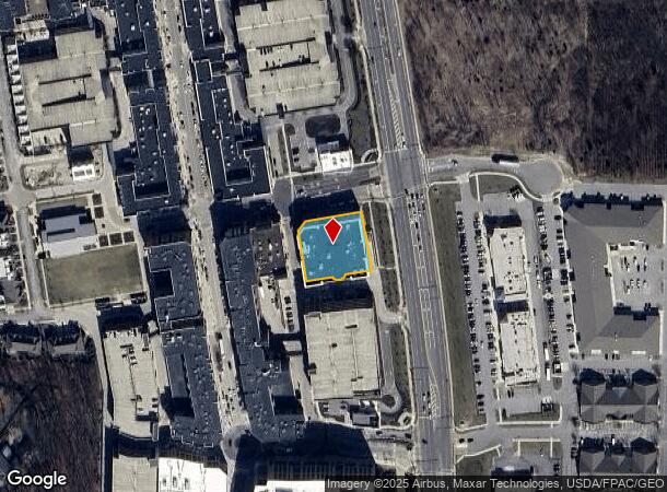  Crocker Rd, Westlake, OH Parcel Map