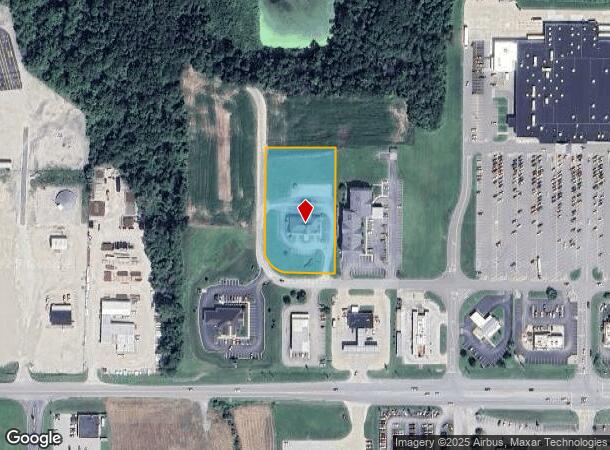  3020 Dixon St, Princeton, IN Parcel Map