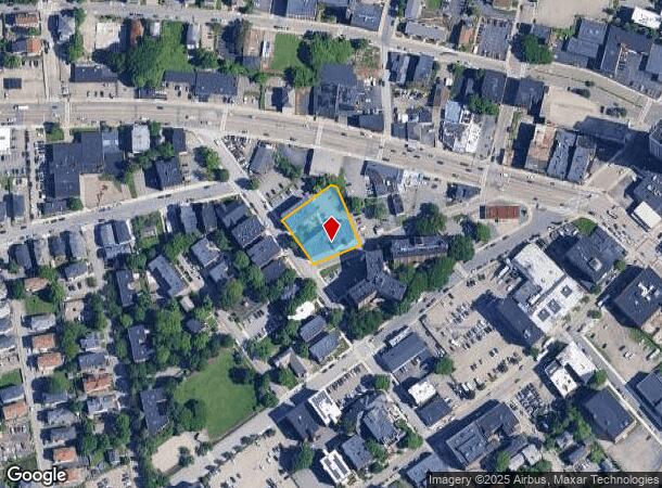 46 Wellington St, Worcester, MA Parcel Map