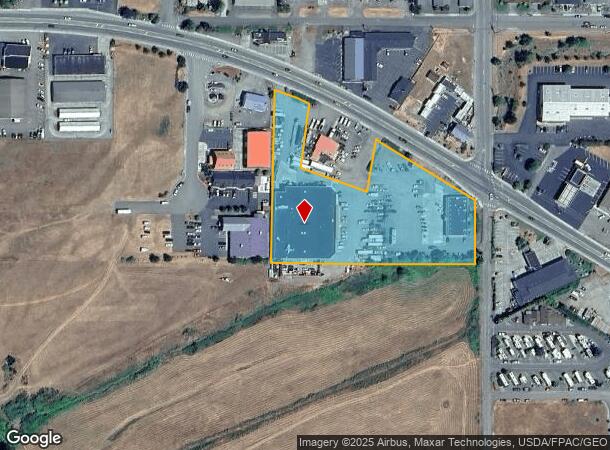 703 E Washington St, Sequim, WA Parcel Map