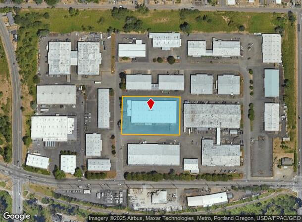  9120 Se 64Th Ave, Portland, OR Parcel Map