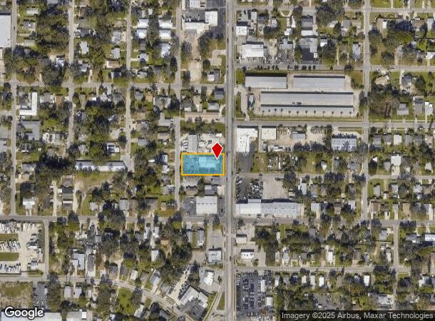  2416 9Th St W, Bradenton, FL Parcel Map