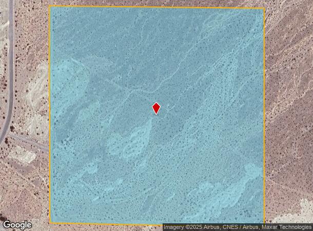  3120 Winery Rd, Pahrump, NV Parcel Map