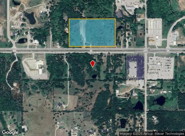  4015 W Broadway St, Ardmore, OK Parcel Map