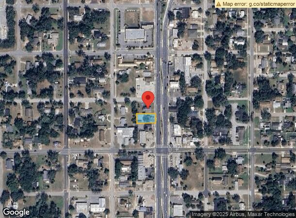  1112 S Bay St, Eustis, FL Parcel Map