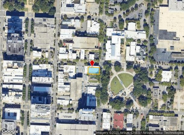 128 E Hargett St, Raleigh, NC Parcel Map