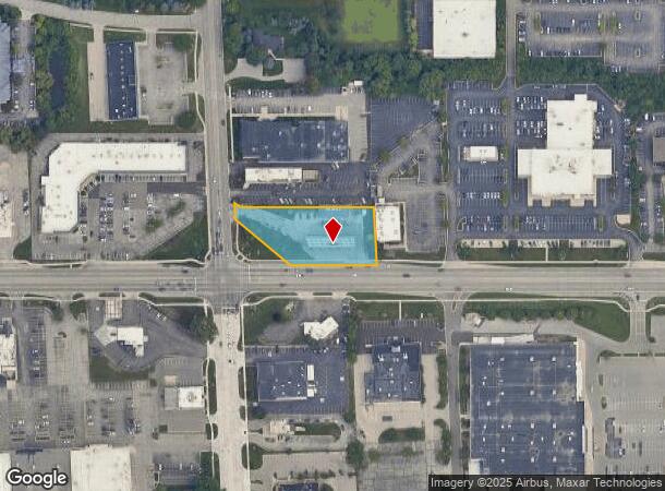  4045 28Th St Se, Grand Rapids, MI Parcel Map