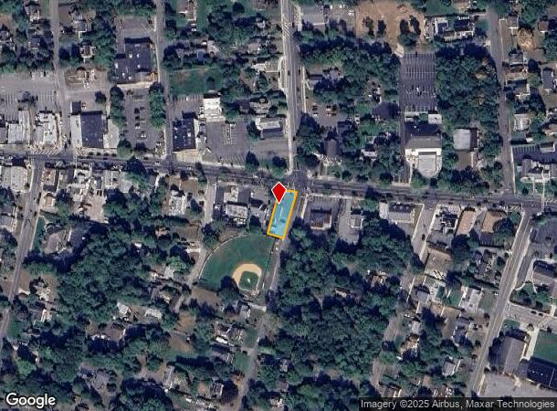  266 Main St, Center Moriches, NY Parcel Map