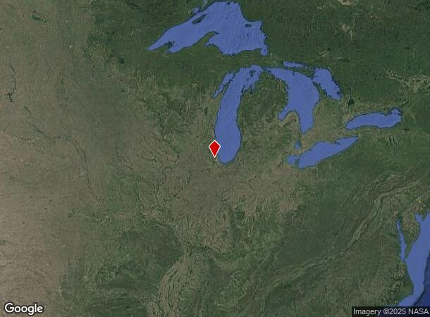  445 22Nd Ave, Bellwood, IL Parcel Map