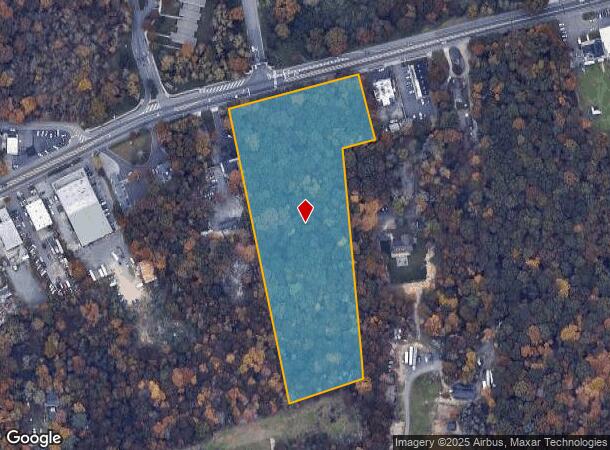 0 Middle Country Rd, Middle Island, NY Parcel Map