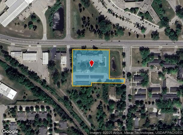  623 W Fir Ave, Fergus Falls, MN Parcel Map