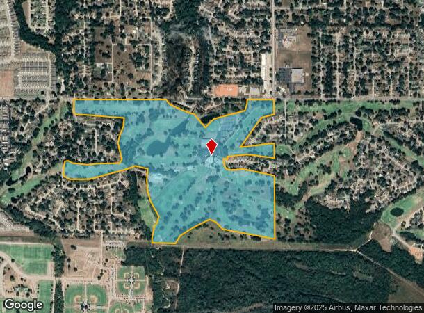 16006 E 131St St S, Broken Arrow, OK Parcel Map