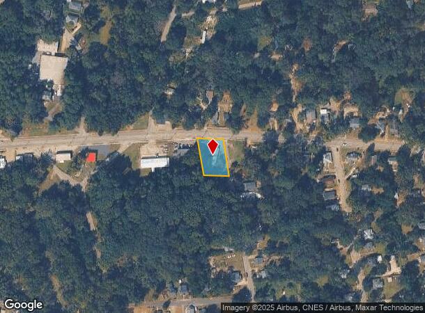  1501 W Whitner St, Anderson, SC Parcel Map