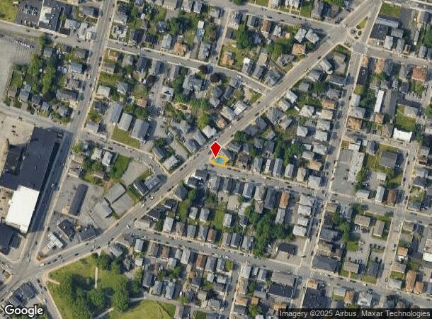  1226 S Main St, Fall River, MA Parcel Map