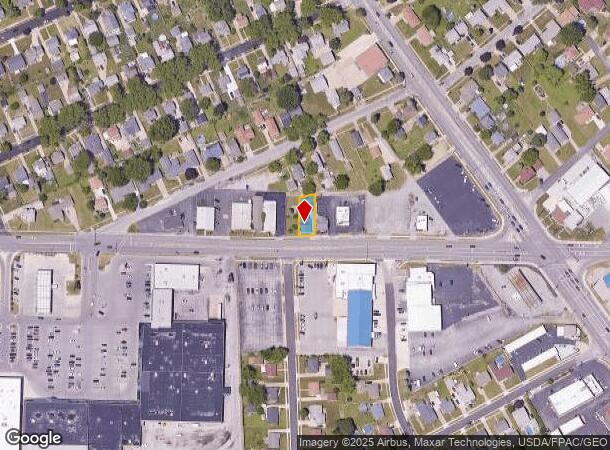  533 W Perkins Ave, Sandusky, OH Parcel Map