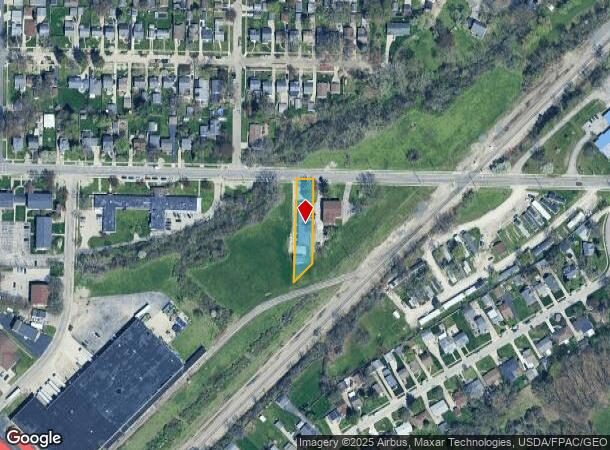 3049 Glanzman Rd, Toledo, OH Parcel Map