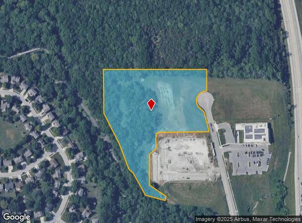 657 N Millridge St, Olathe, KS Parcel Map