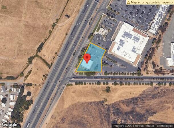  900 Admiral Callaghan Ln, Vallejo, CA Parcel Map