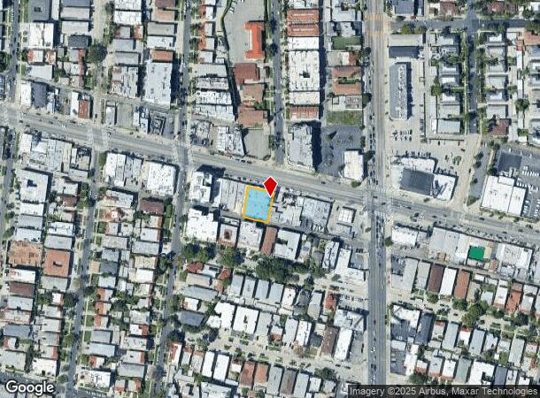  8560 W Pico Blvd, Los Angeles, CA Parcel Map