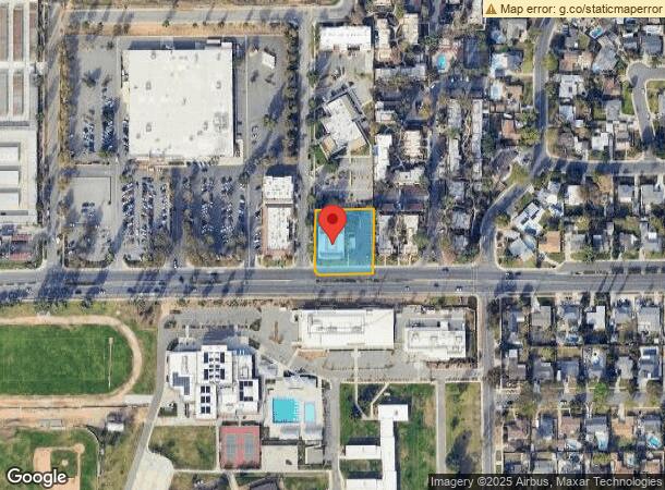  3233 Arlington Ave, Riverside, CA Parcel Map