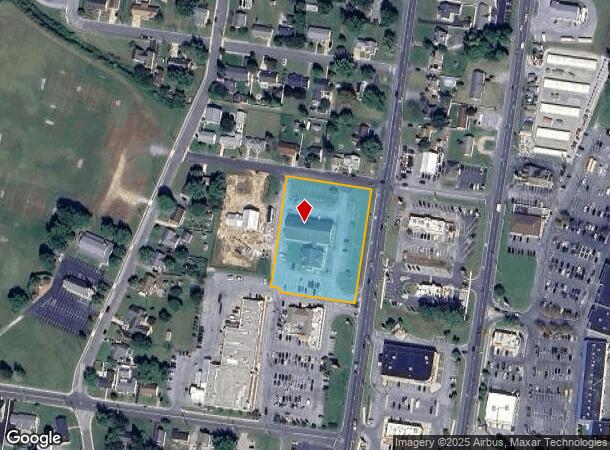  17010 S Dupont Hwy, Harrington, DE Parcel Map