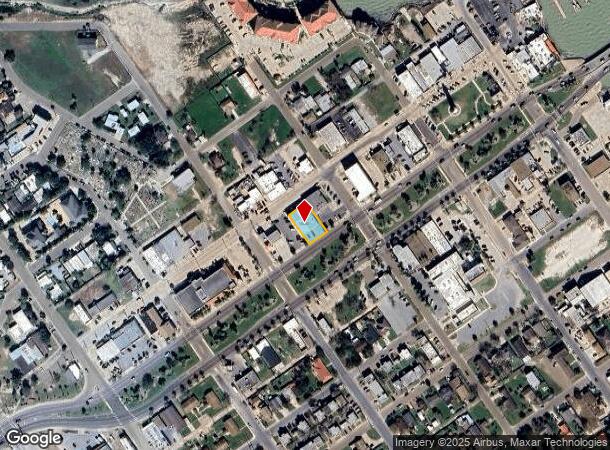 215 E Queen Isabella, Port Isabel, TX Parcel Map