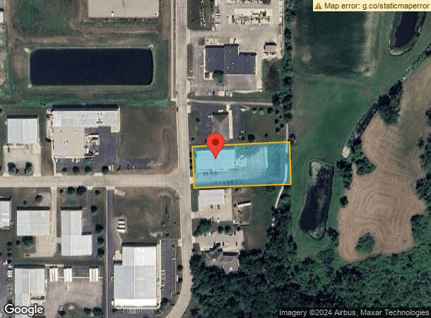  380 Business Park Cir, Stoughton, WI Parcel Map