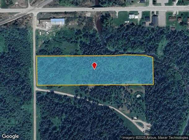 S Laponsie Ln, Rudyard, MI Parcel Map