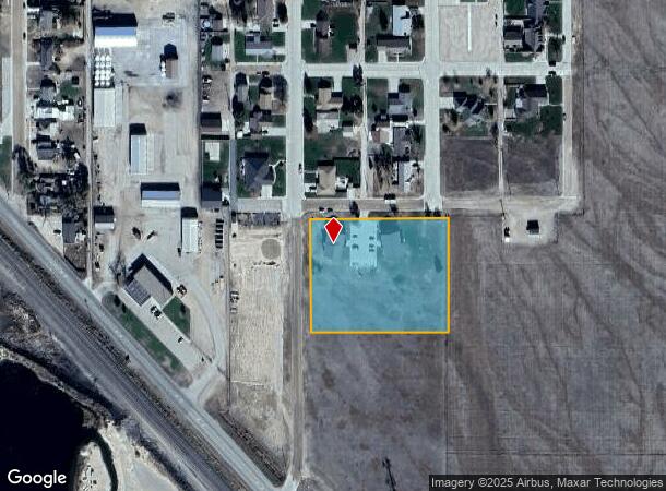 E 16Th St, Bridgeport, NE Parcel Map