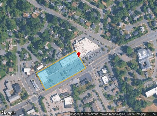 7014 Columbia Pike, Annandale, VA Parcel Map