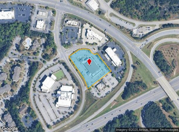  154 Saluda Pointe Dr, Lexington, SC Parcel Map