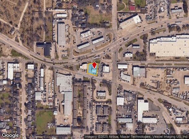  1517 E Irving Blvd, Irving, TX Parcel Map