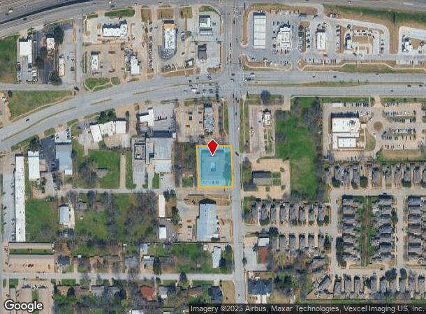 150 S Main St, Fort Worth, TX Parcel Map