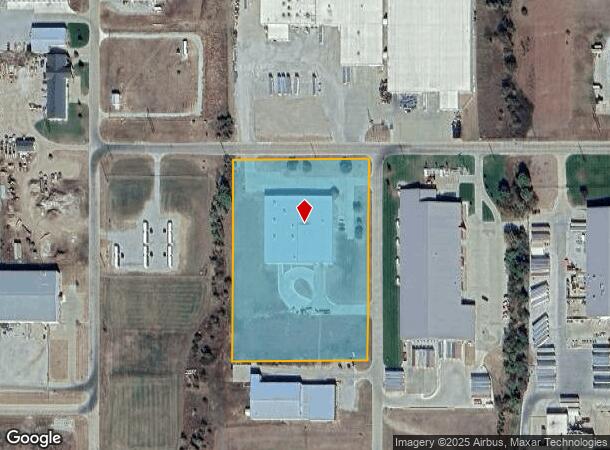 2315 Ridgeview Dr, Beatrice, NE Parcel Map