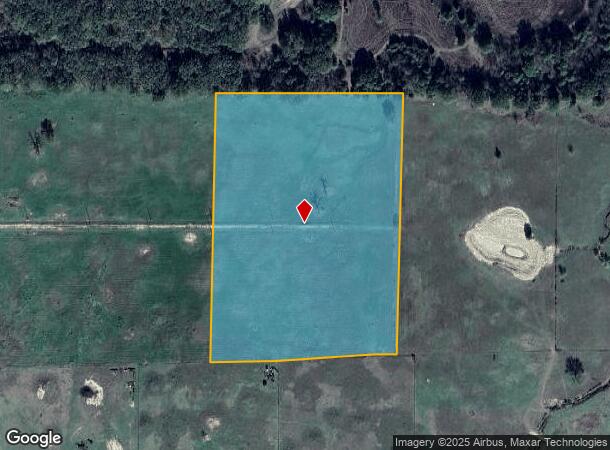 Fm 2216, Honey Grove, TX Parcel Map