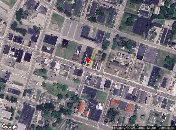  1379 Central Ave, Middletown, OH Parcel Map